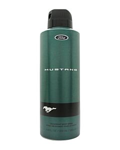 Mustang Green Body Spray 170g | Maznun Fashion