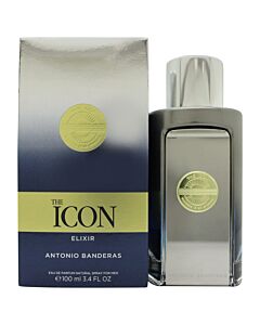 Antonio Banderas The Icon Elixir Eau de Parfum 100ml Spray-T674264 | Maznun Fashion