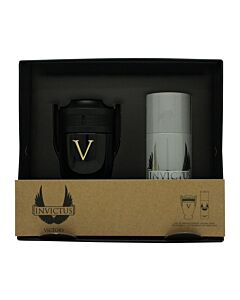 Paco Rabanne Invictus Victory Gift Set 100ml EDP + 150ml Deodorant Spray | Maznun Fashion
