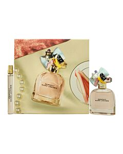 Marc Jacobs Perfect Gift Set 50ml EDP + 10ml EDP-B576387 | Maznun Fashion