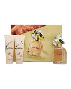 Marc Jacobs Perfect Gift Set 100ml EDP + 75ml Body Lotion + 75ml Shower Gel | Maznun Fashion
