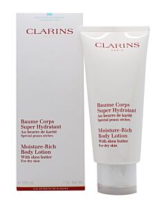 Clarins Moisture Rich Body Lotion 200ml-J9407 | Maznun Fashion