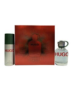 Hugo Boss Hugo Man Gift Set 75ml EDT + 150 Deodorant Spray | Maznun Fashion