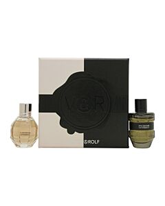 Viktor & Rolf Gift Set 7ml FlowerBomb EDP + 7ml Spicebomb EDT | Maznun Fashion