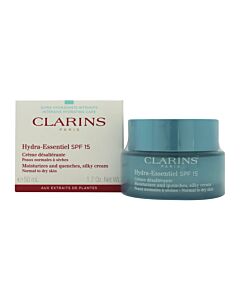 Clarins Hydra-Essentiel Silky Cream SPF15 50ml | Maznun Fashion