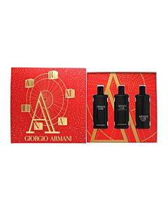 Giorgio Armani Code Gift Set 15ml Code EDT + 15ml Code EDP + 15ml Code Parfum | Maznun Fashion