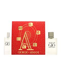 Giorgio Armani Acqua Di Gio Christmas Gift Set 50ml EDT + 15ml EDT | Maznun Fashion