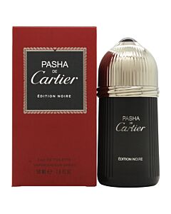 Cartier Pasha de Cartier Edition Noire Eau de Toilette 50ml Spray-P10266 | Maznun Fashion