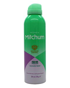 Mitchum Women Shower Fresh Deodorant Spray 200ml-J23455 | Maznun Fashion