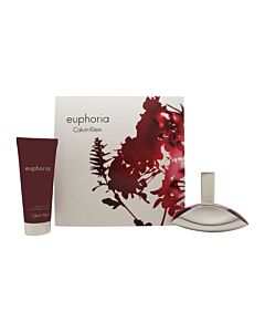 Calvin Klein Euphoria Gift Set 50ml EDP + 100ml Body Lotion | Maznun Fashion