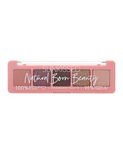 Sunkissed Natural Born Beauty Eyeshadow Palette 5 x 0.9g | Maznun Fashion