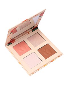 Sunkissed Peachy Dreams Face Palette 30g | Maznun Fashion