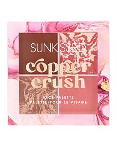 Sunkissed Copper Crush Face Palette 13.2g | Maznun Fashion