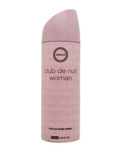 Armaf Club De Nuit Body Spray 200ml Spray | Maznun Fashion