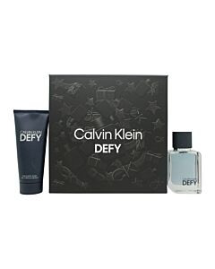 Calvin Klein Defy Gift Set 50ml EDT + 100ml Shower Gel | Maznun Fashion