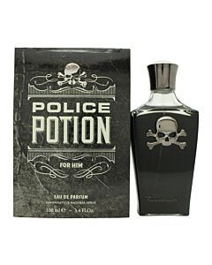 Police Potion For Him Eau de Parfum 100ml Spray-P627226 | Maznun Fashion
