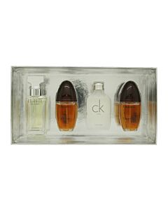 Calvin Klein Women Miniature Gift Set 15ml Eternity EDP + 15ml CK One EDT + 2 x 15ml Obsession EDP | Maznun Fashion
