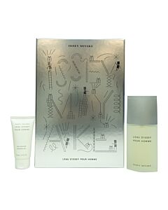 Issey Miyake L'Eau d'Issey Pour Homme Gift Set 75ml EDT + 50ml Shower Gel | Maznun Fashion
