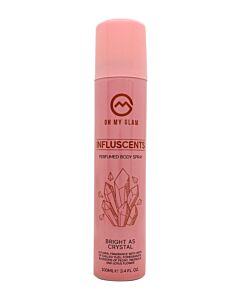 Oh My Glam Influscents Body Spray 100ml - Bright As Crystal | Maznun Fashion