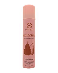 Oh My Glam Influscents Body Spray 100ml - English Pear | Maznun Fashion