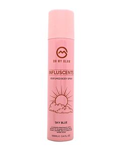 Oh My Glam Influscents Body Spray 100ml - Sky Blue | Maznun Fashion