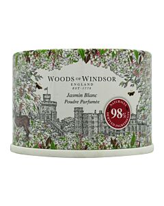 Woods of Windsor White Jasmine Dusting Powder 100g | Maznun Fashion