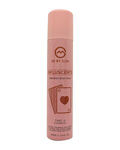 Oh My Glam Influscents Body Spray 100ml - Take A Chance | Maznun Fashion