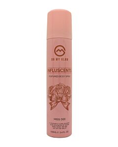 Oh My Glam Influscents Body Spray 100ml - Miss Dee | Maznun Fashion