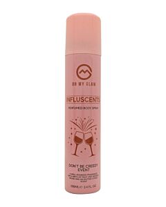 Oh My Glam Influscents Body Spray 100ml - Don't Be Creedy: Event | Maznun Fashion