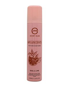 Oh My Glam Influscents Body Spray 100ml - Basil & Lime | Maznun Fashion