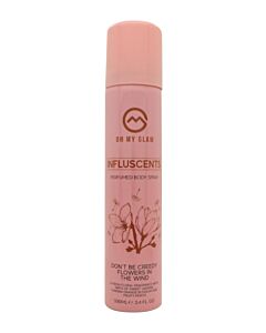 Oh My Glam Influscents Body Spray 100ml - Don't Be Creedy: Flowers In The Wind | Maznun Fashion