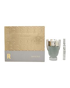Paco Rabanne Invictus Gift Set 100ml EDT + 10ml EDT | Maznun Fashion