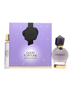 Viktor & Rolf Good Fortune Gift Set 50ml EDP + 10ml EDP | Maznun Fashion