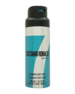 Cristiano Ronaldo CR7 Origins Body Spray 150ml | Maznun Fashion