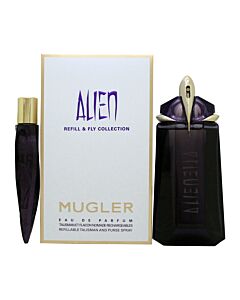 Thierry Mugler Alien Gift Set 90ml EDP + 10ml EDP-B927291 | Maznun Fashion