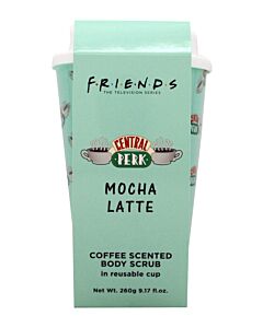 Warner Bros. Friends Mocha Latte Body Scrub 260g | Maznun Fashion