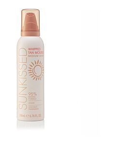 Sunkissed Whipped Tan Mousse 200ml - Medium Dark | Maznun Fashion