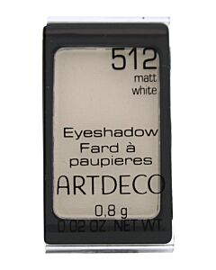 Artdeco Eyeshadow Matt 0.8g - 512 White | Maznun Fashion