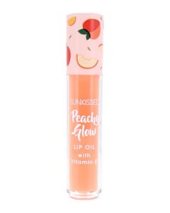 Sunkissed Peachy Glow Lip Oil 4.2ml | Maznun Fashion
