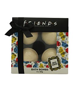 Warner Bros. Friends Coffee Scented Bath Bombs 4 x 65g | Maznun Fashion