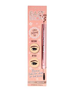Sunkissed Easy Brow Eyebrow Pencil 0.1g - Light/Medium | Maznun Fashion