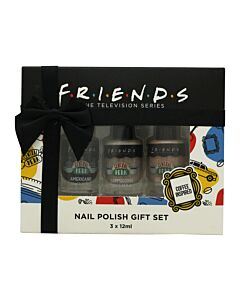 Warner Bros. Friends Nail Polish Trio 3 x 12ml | Maznun Fashion