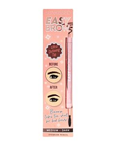 Sunkissed Easy Brow Eyebrow Pencil 0.1g - Medium/Dark | Maznun Fashion