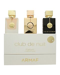 Armaf Club de Nuit A Collectors Pride for Women Gift Set 30ml Club de Nuit + 30ml Club de Nuit Intense EDP + 30ml Club de Nuit Milestone EDP | Maznun Fashion