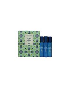 Acqua di Parma Blu Mediterraneo Discovery Set 12ml Arancia di Capri EDT + 12ml Fico di Amalfi EDT + 12ml Mirto di Panarea EDT | Maznun Fashion