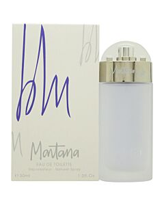 Montana Montana Blu Eau de Toilette 30ml Spray-D726961 | Maznun Fashion