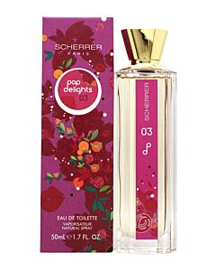 Jean-Louis Scherrer Pop Delights 03 Eau de Toilette 50ml Spray-D576748 | Maznun Fashion