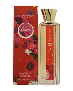 Jean-Louis Scherrer Pop Delights 02 Eau de Toilette 50ml Spray-T469253 | Maznun Fashion