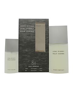 Issey Miyake L'Eau d'Issey Pour Homme Gift Set 125ml EDT + 40ml EDT-B071106 | Maznun Fashion