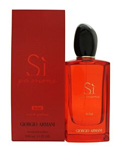 Giorgio Armani Si Passione Eclat De Parfum Eau de Parfum 100ml Spray-L924430 | Maznun Fashion